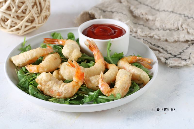 fried battered shrimp quick appetizer
