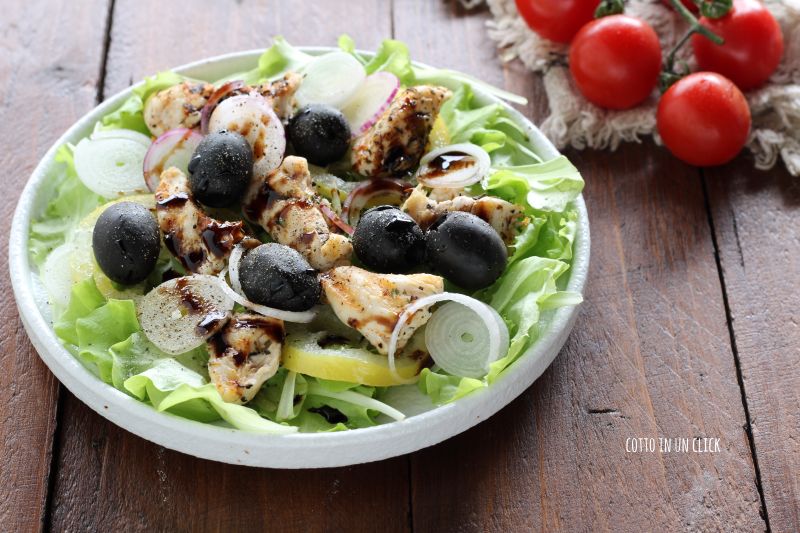 Grilled Chicken Salad