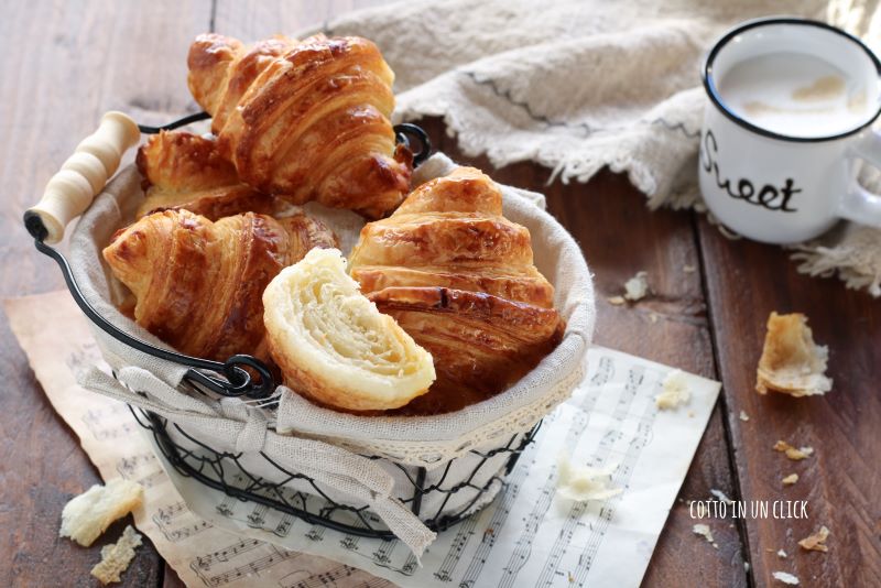 homemade croissants