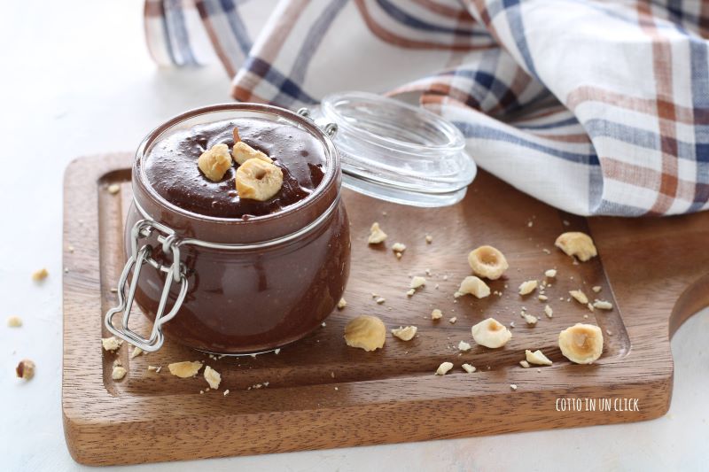 quick homemade hazelnut cream