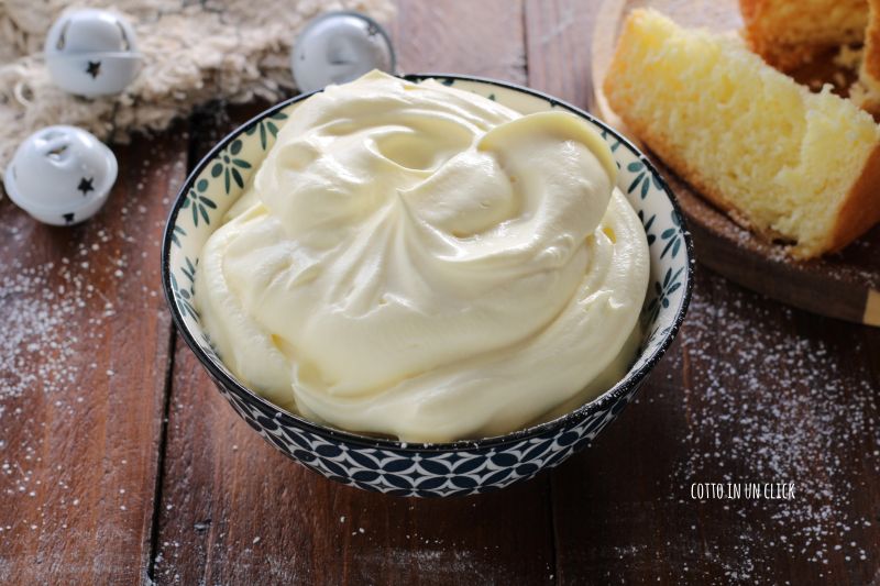 Mascarpone Cream with Cooked Eggs