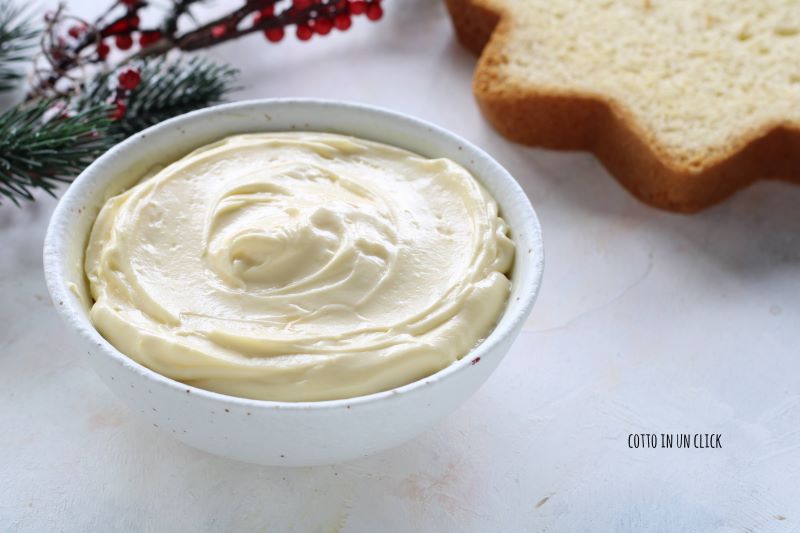pasteurized mascarpone cream