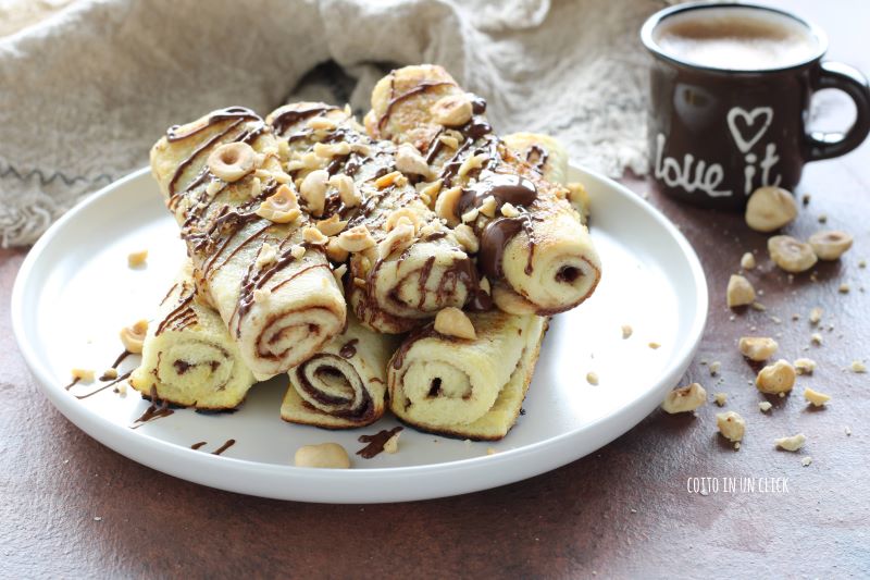 quick french toast roll ups recipe