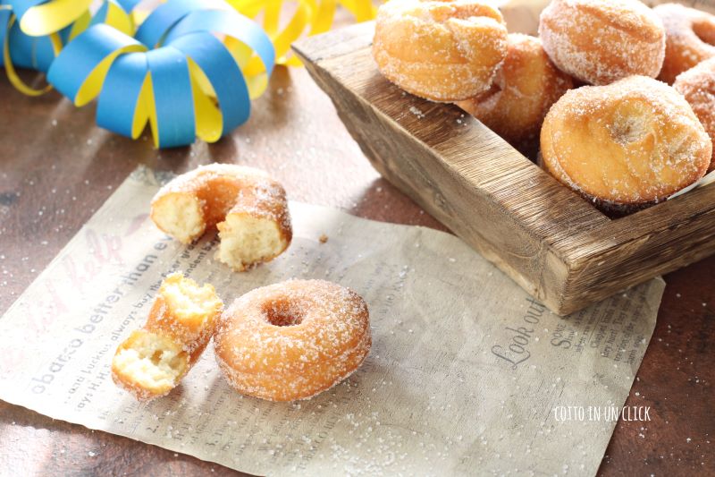 quick fried donuts without yeast