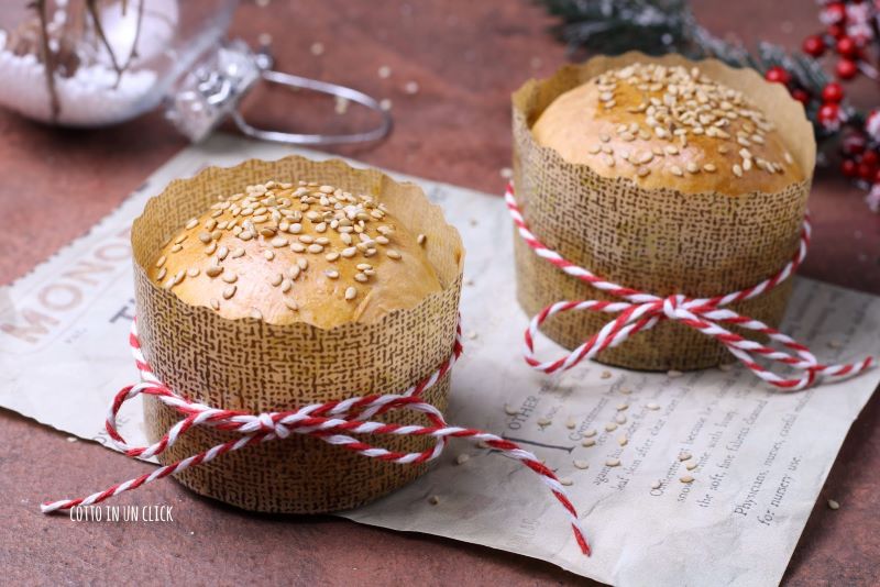 savory mini panettone placeholders easy and tasty