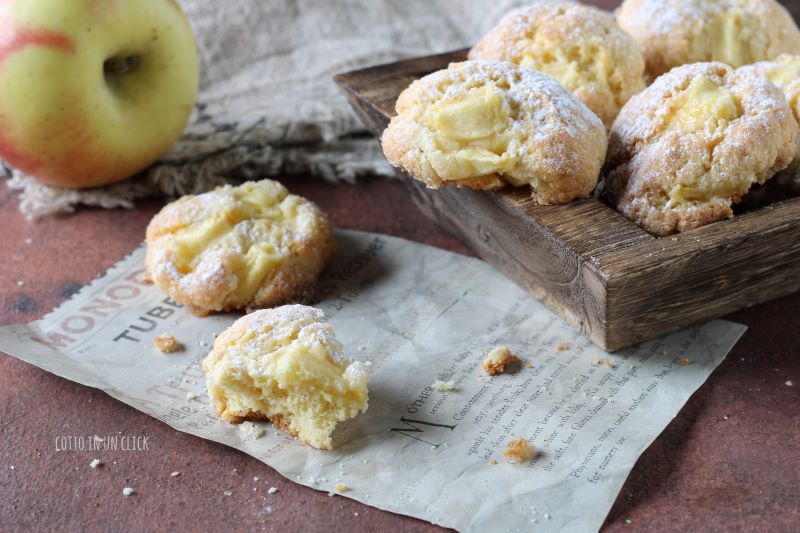 soft apple cookies
