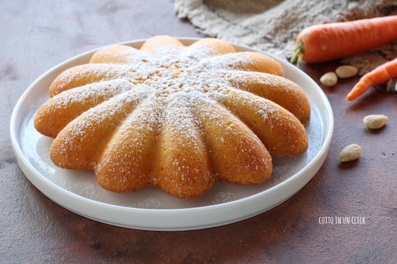 super soft carrot cake