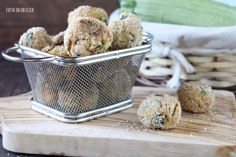 quick zucchini meatballs recipe