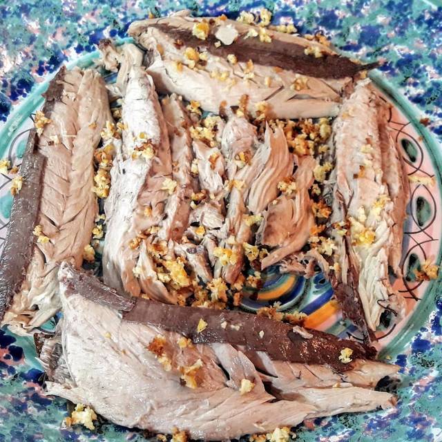 Imperial Saury with Cedar Crumble