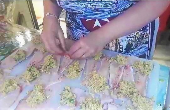 Rita's Swordfish Rolls "a ghiotta"