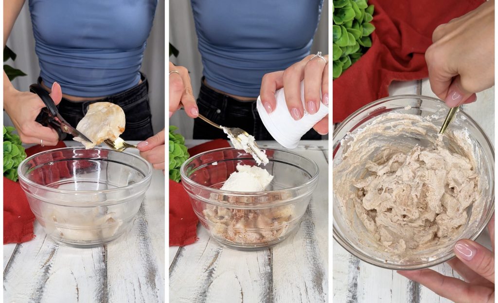 Creamy Chicken Burrito