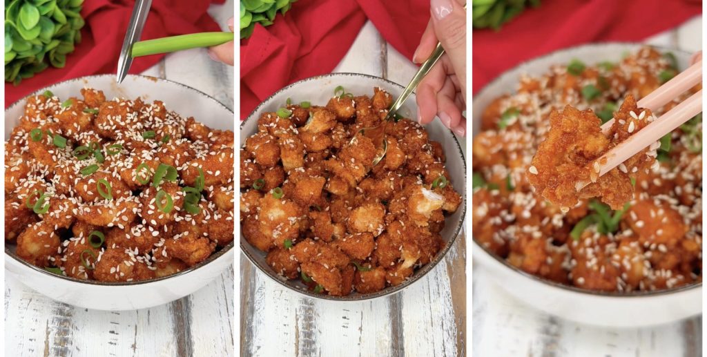 Sweet and Sour Chicken Bites
