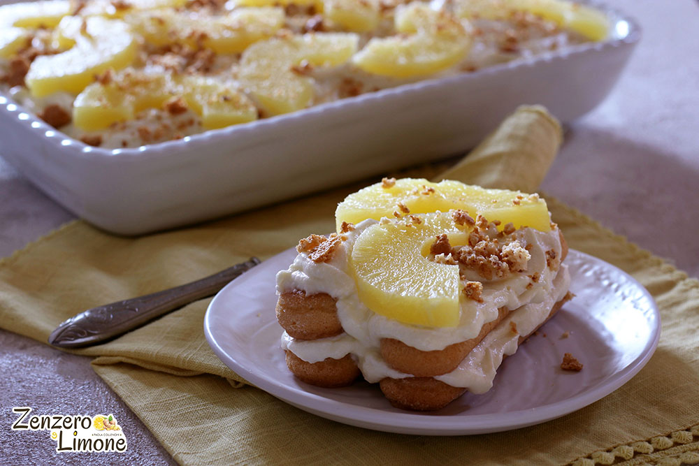 pineapple tiramisù