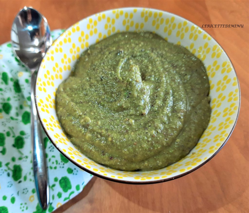 Homemade Pistachio Paste for Desserts