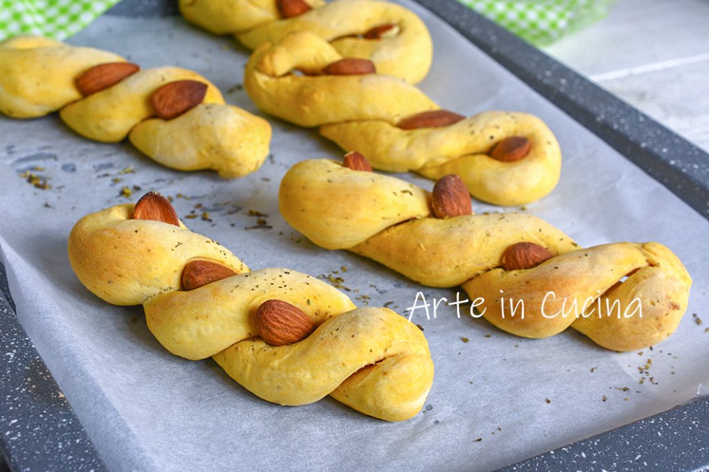 Pizza-Flavored Braided Breadsticks, Quick