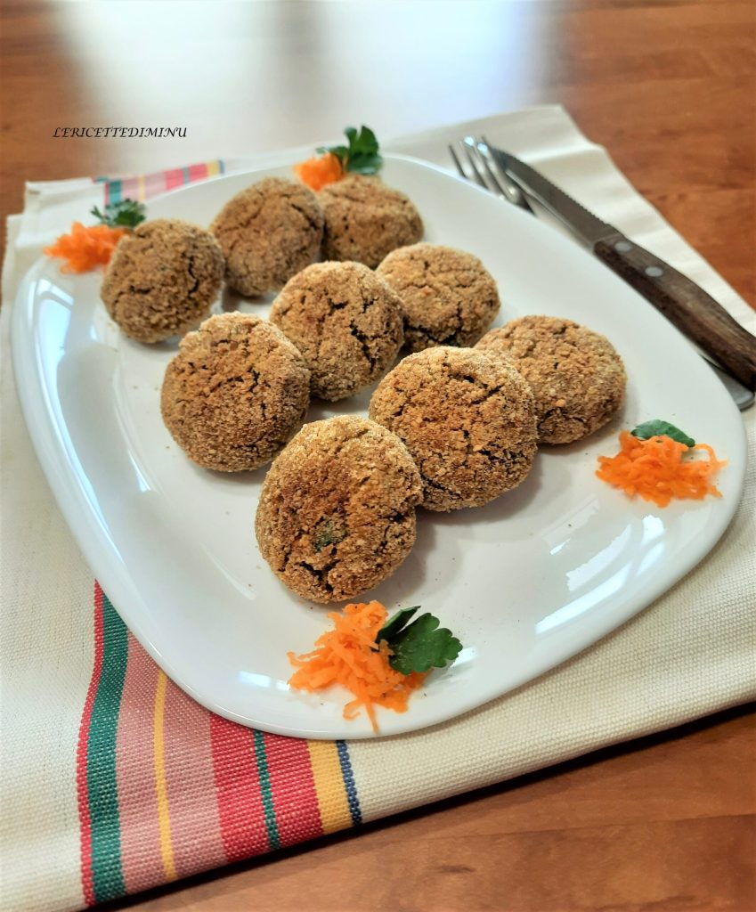 Lentil and Tuna Meatballs