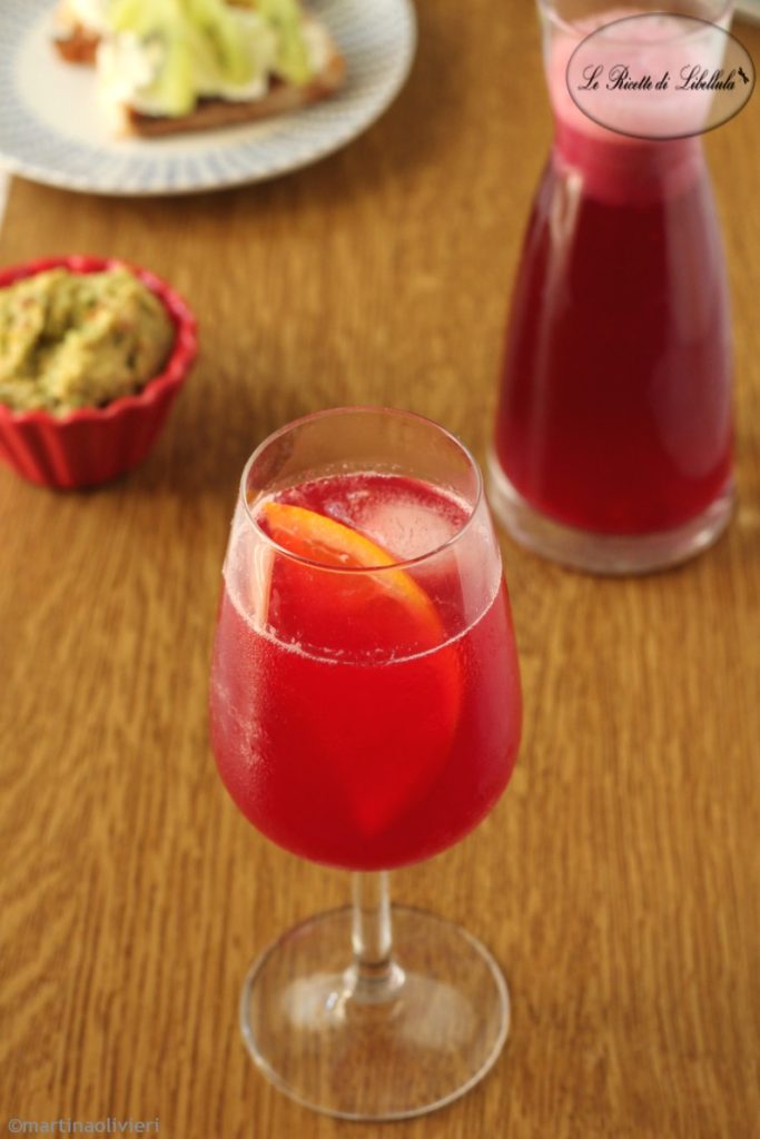 Non-Alcoholic Pomegranate Cocktail