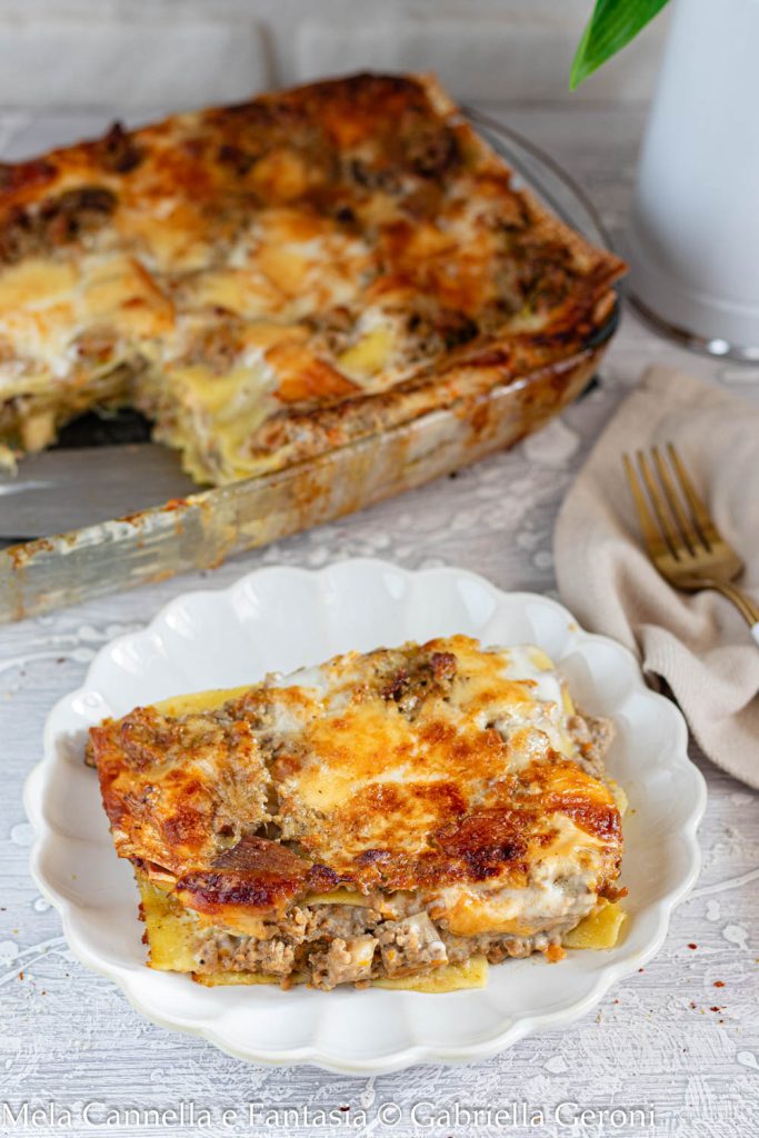 porcini mushroom lasagna