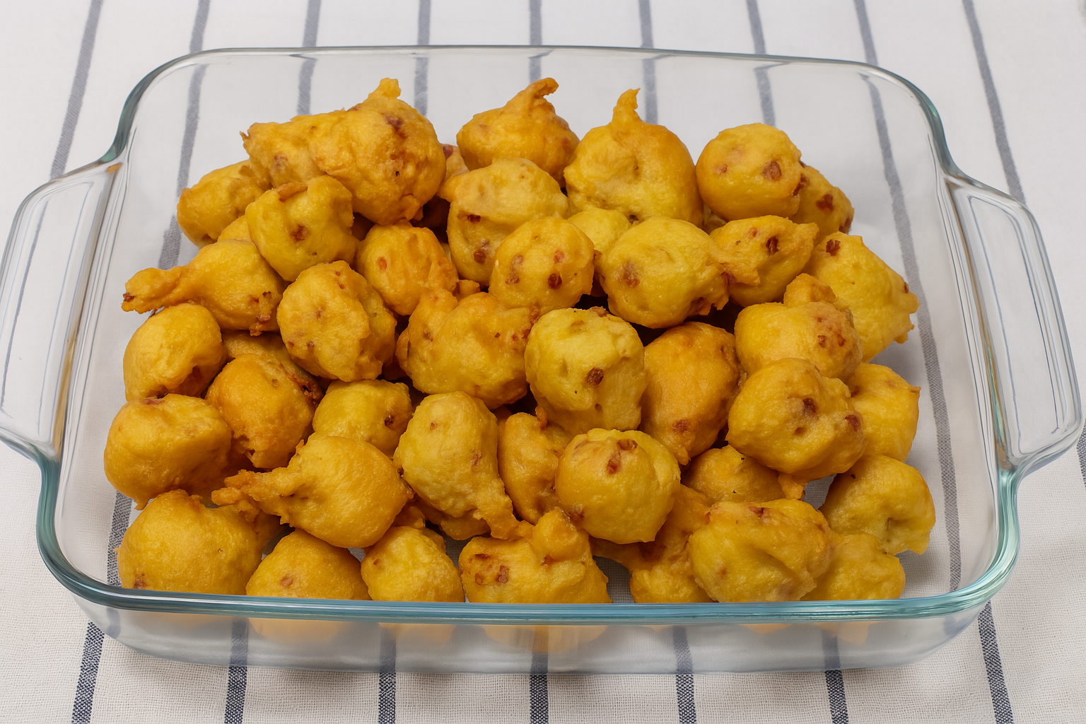 Potato and Speck Puffs