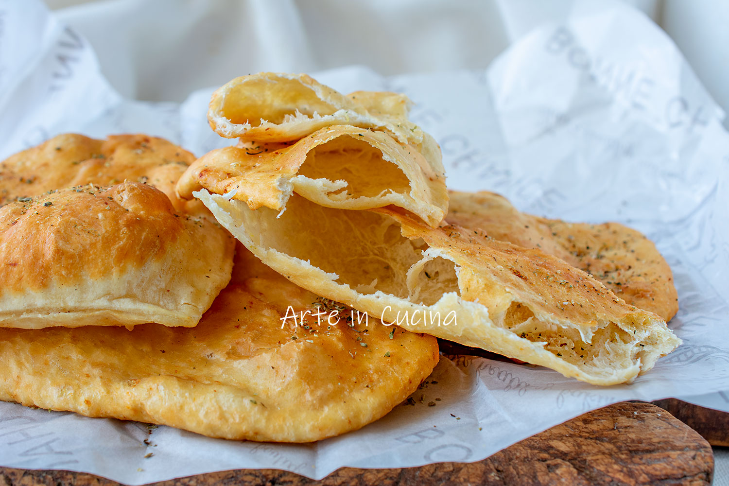 Potato and Ricotta Bread Focaccia