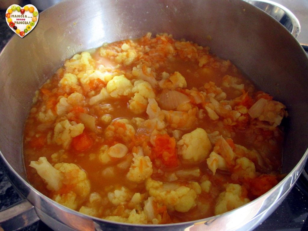 Lentil and Vegetable Dahl, Eat Without Belly