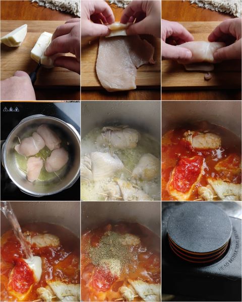 preparation of braised rolls