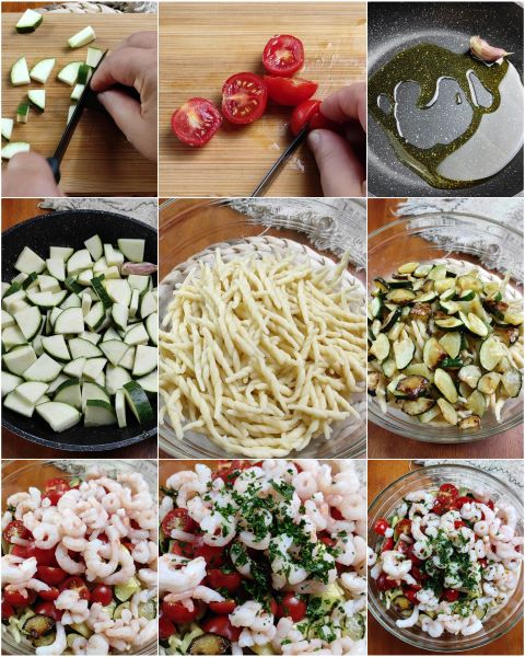 preparation of cold trofie