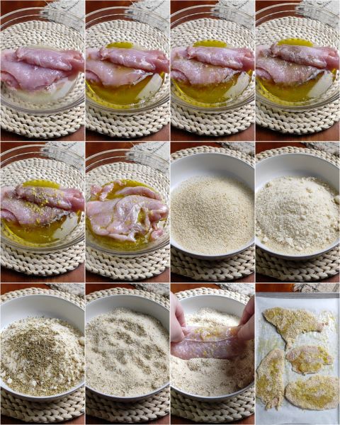 preparation of lemon cutlets