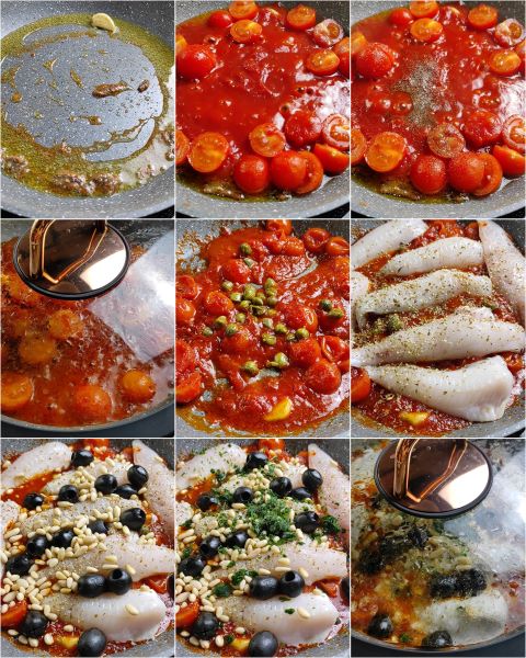 preparation of mediterranean gurnard