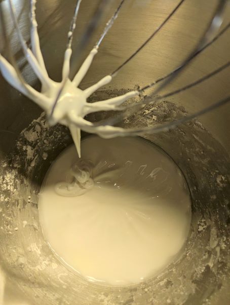 preparation of royal icing