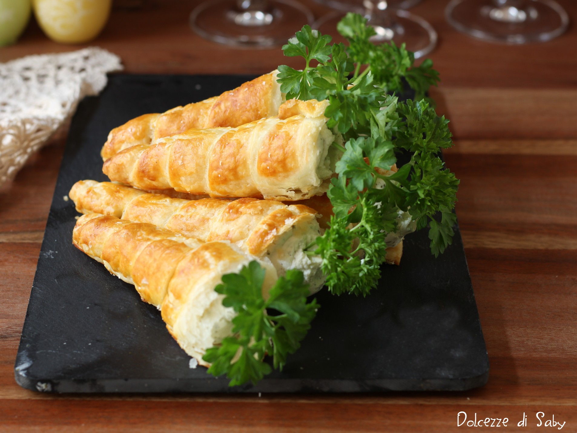 Puff Pastry Carrots