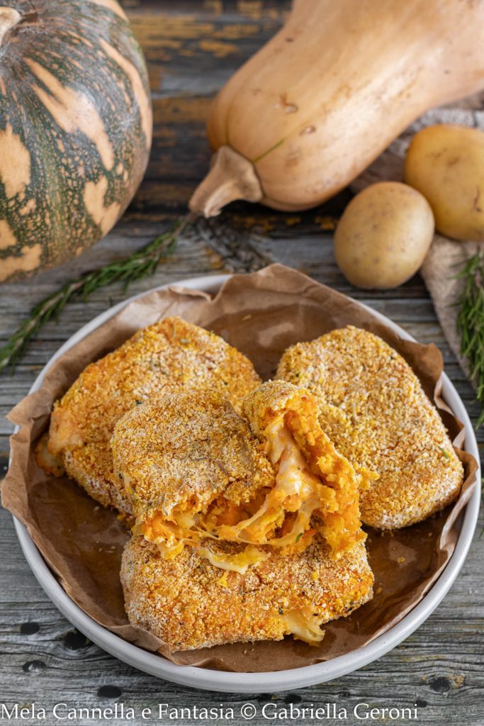 pumpkin and potato burger without eggs