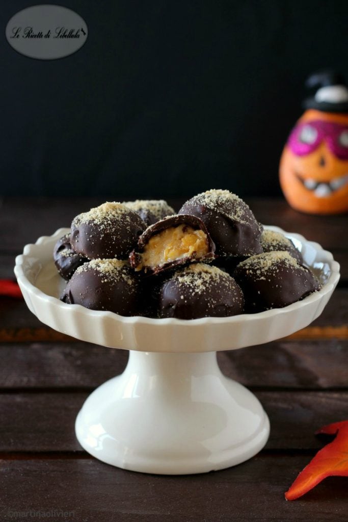 Pumpkin Chocolates