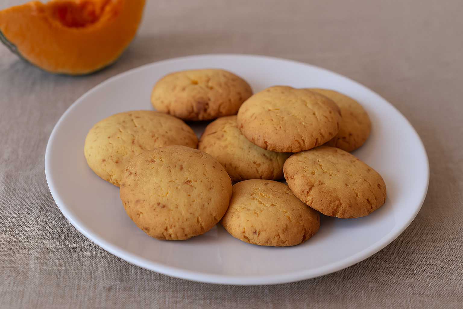 Pumpkin Cookies in Air Fryer