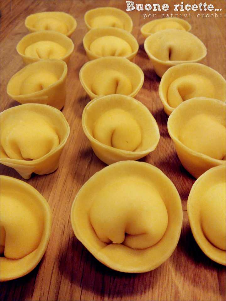 pumpkin-filled cappellacci