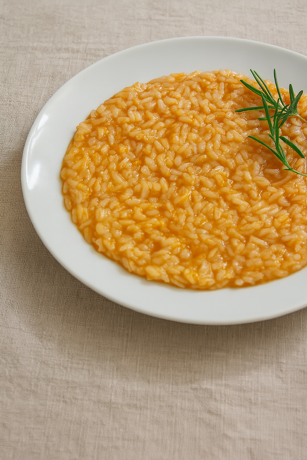 Pumpkin Risotto