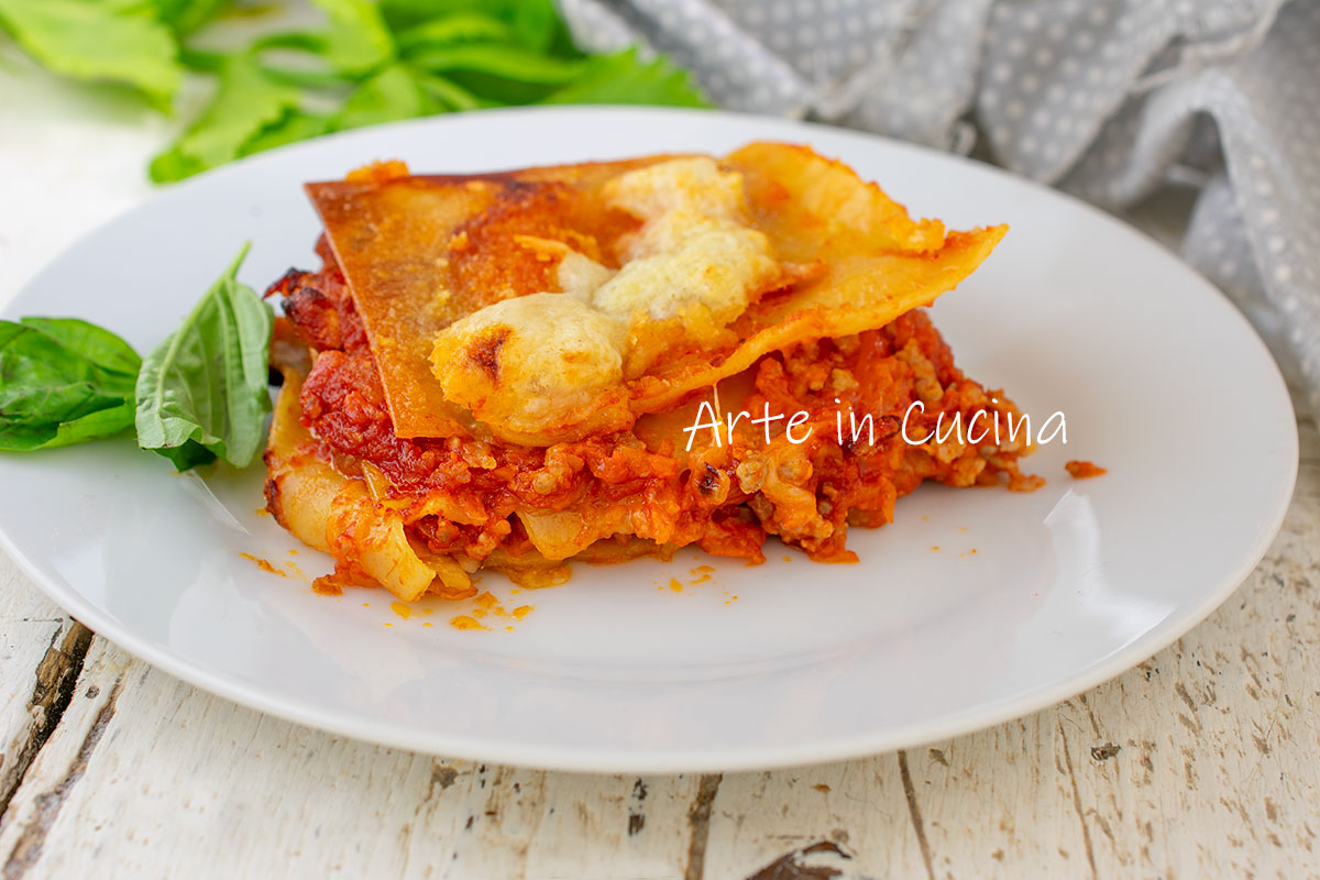 Pumpkin and Sausage Lasagna without Béchamel
