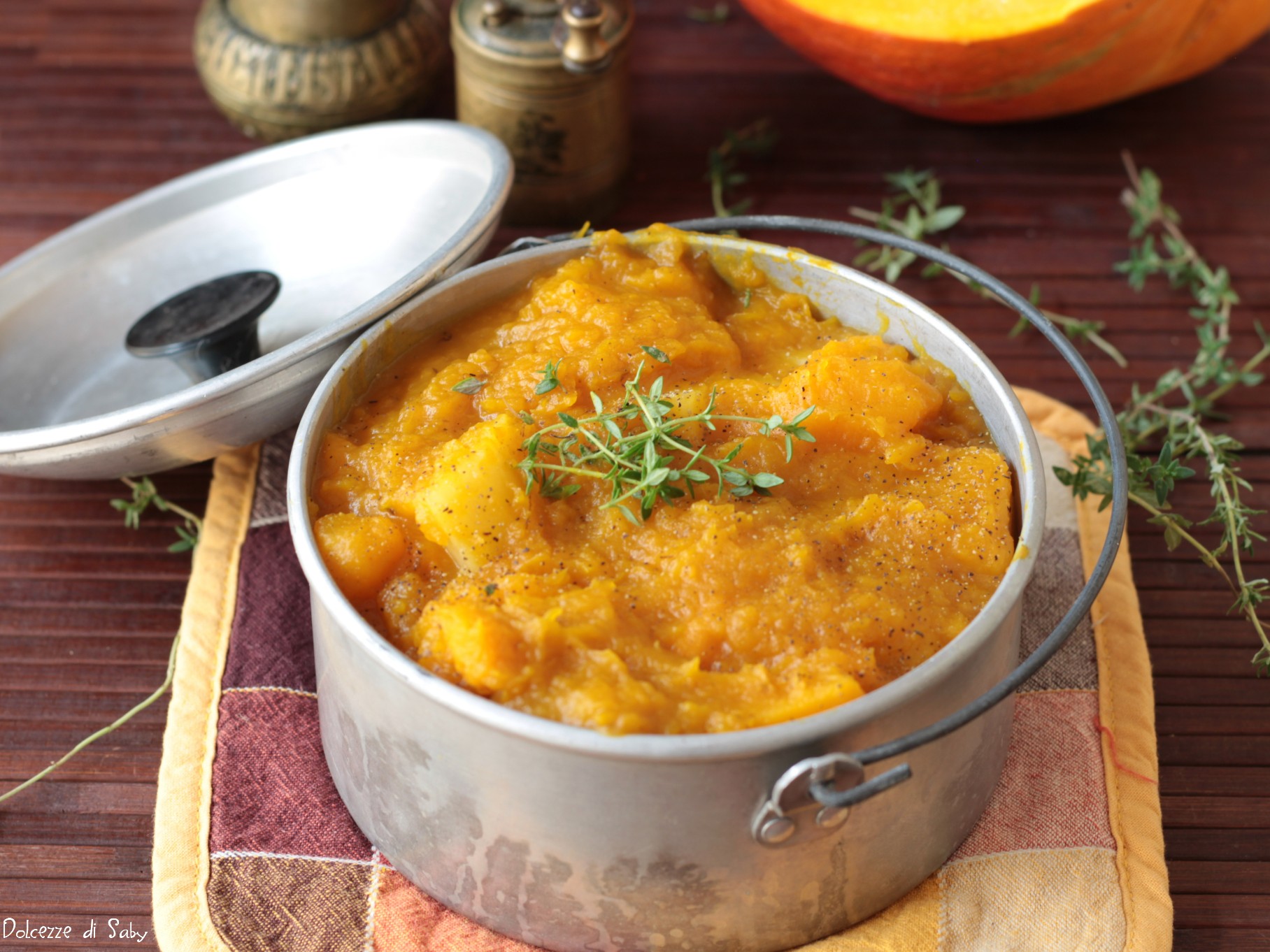 Pumpkin and Potato Stew