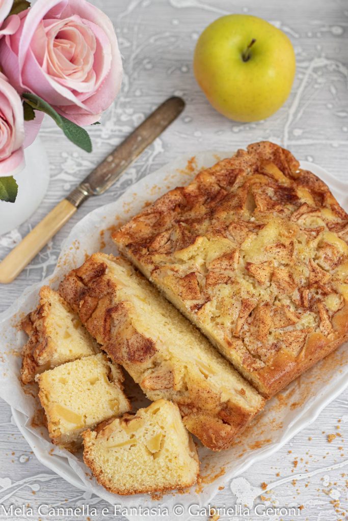 apple cake without butter