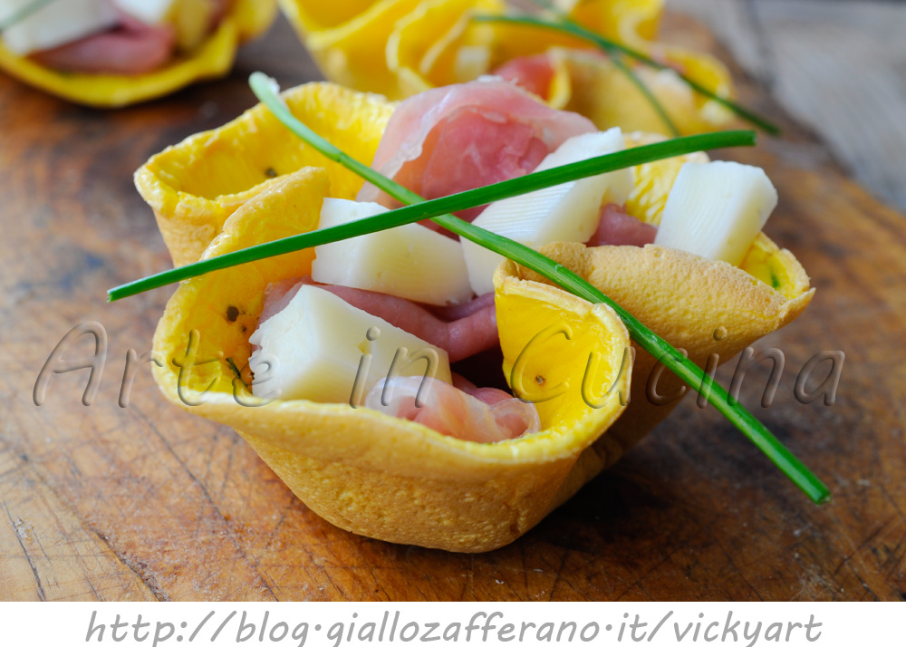 QUICK BASKETS WITHOUT PASTRY appetizer