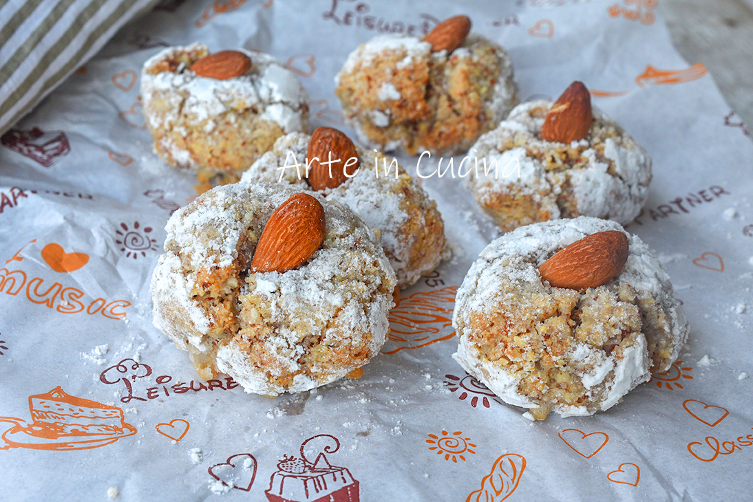 Quick Coconut Almond Cookies