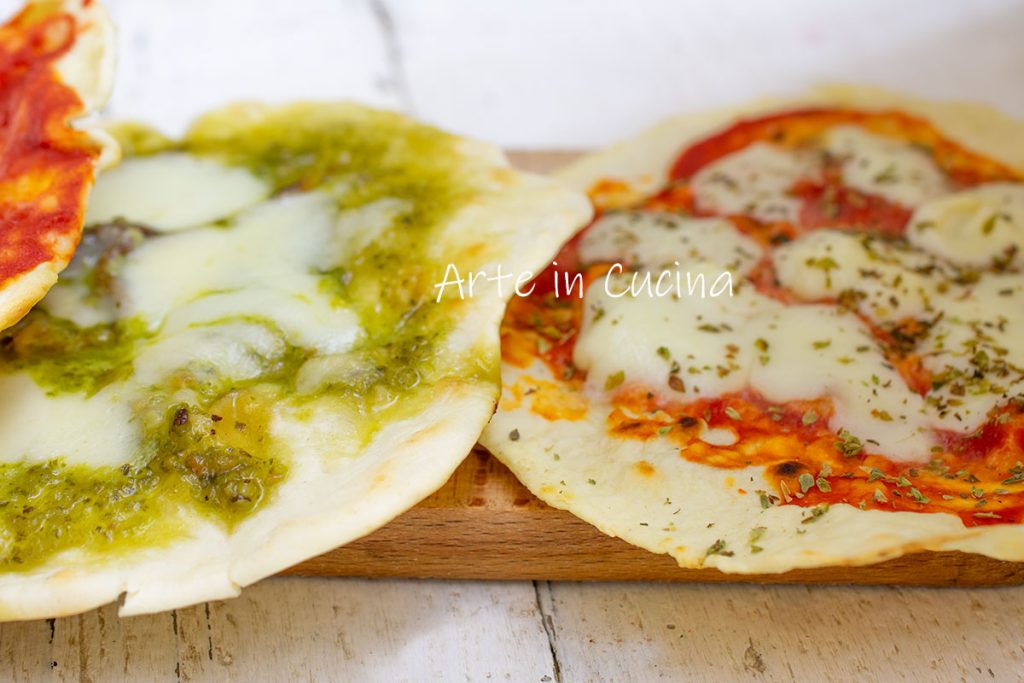 Quick Crazy Pan Pizzas