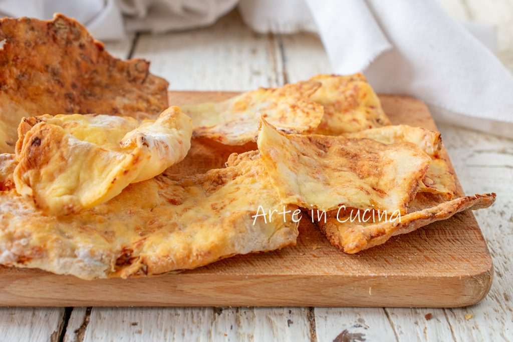Quick Crispy Puff Pastry with Ham