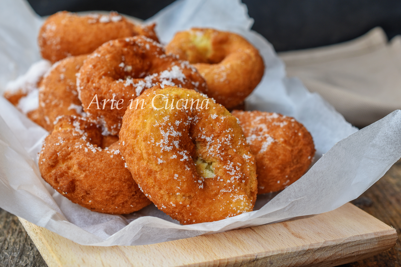 QUICK DOUGHNUTS 5 minutes without rising
