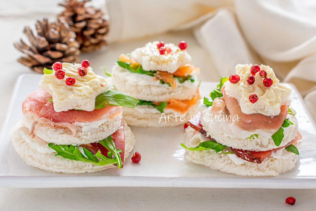 Quick New Year's Eve canapés