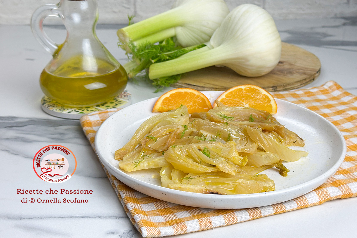 Quick Orange Fennel in a Pan