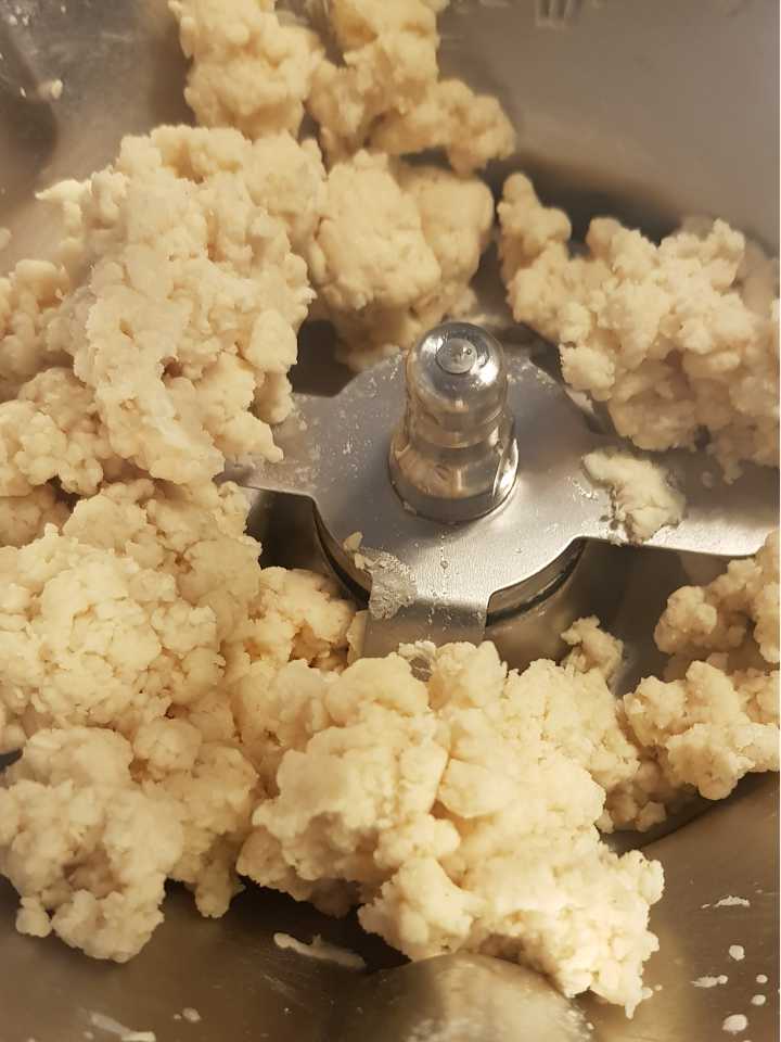 quick puff pastry dough