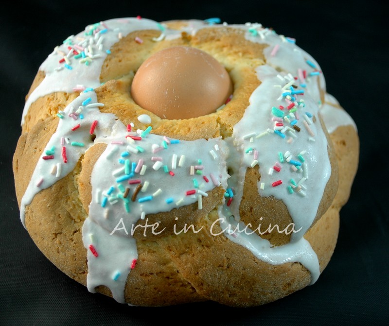 QUICK PUGLIAN EASTER SCARCELLA sweet