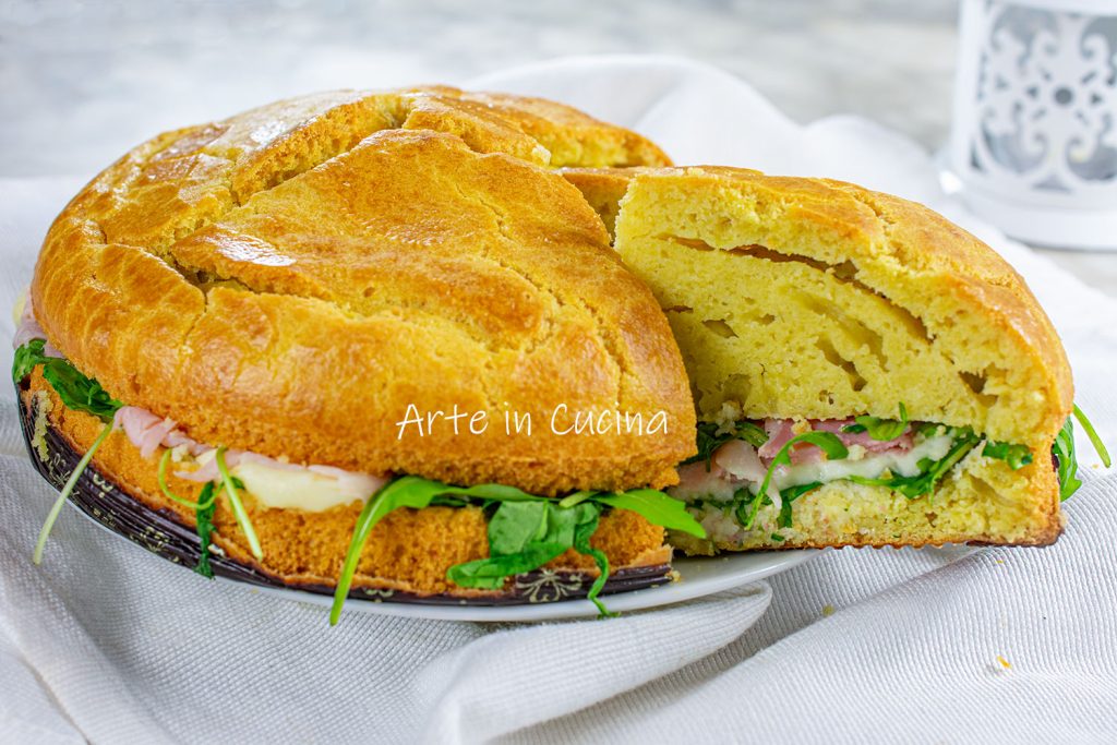 Quick Savory Cake to Fill for Appetizer