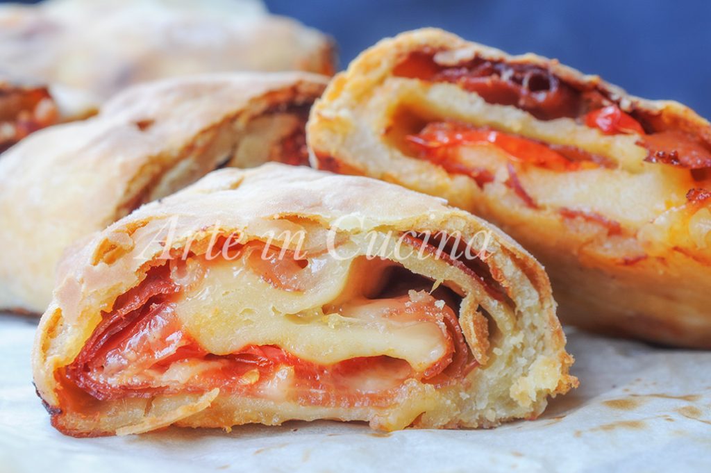 Quick Savory Roll without Yeast